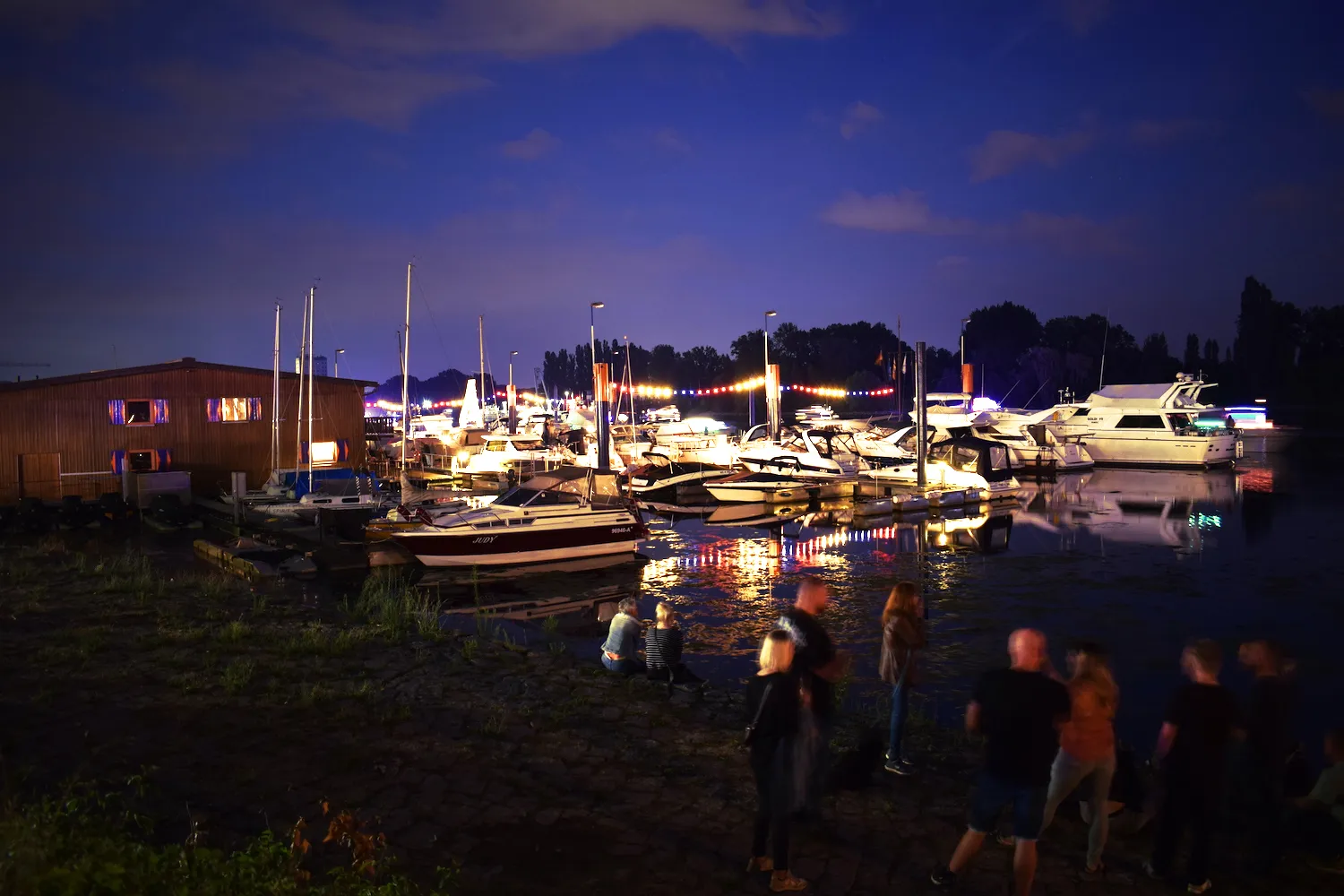 Schiersteiner Hafen - Verschönerungsverein Schierstein