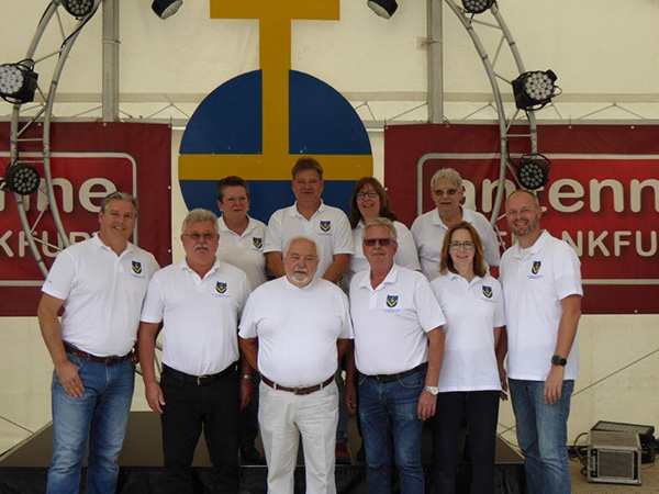 Vorstand 2019 – Gruppenfoto des Verschönerungsvereins Schierstein